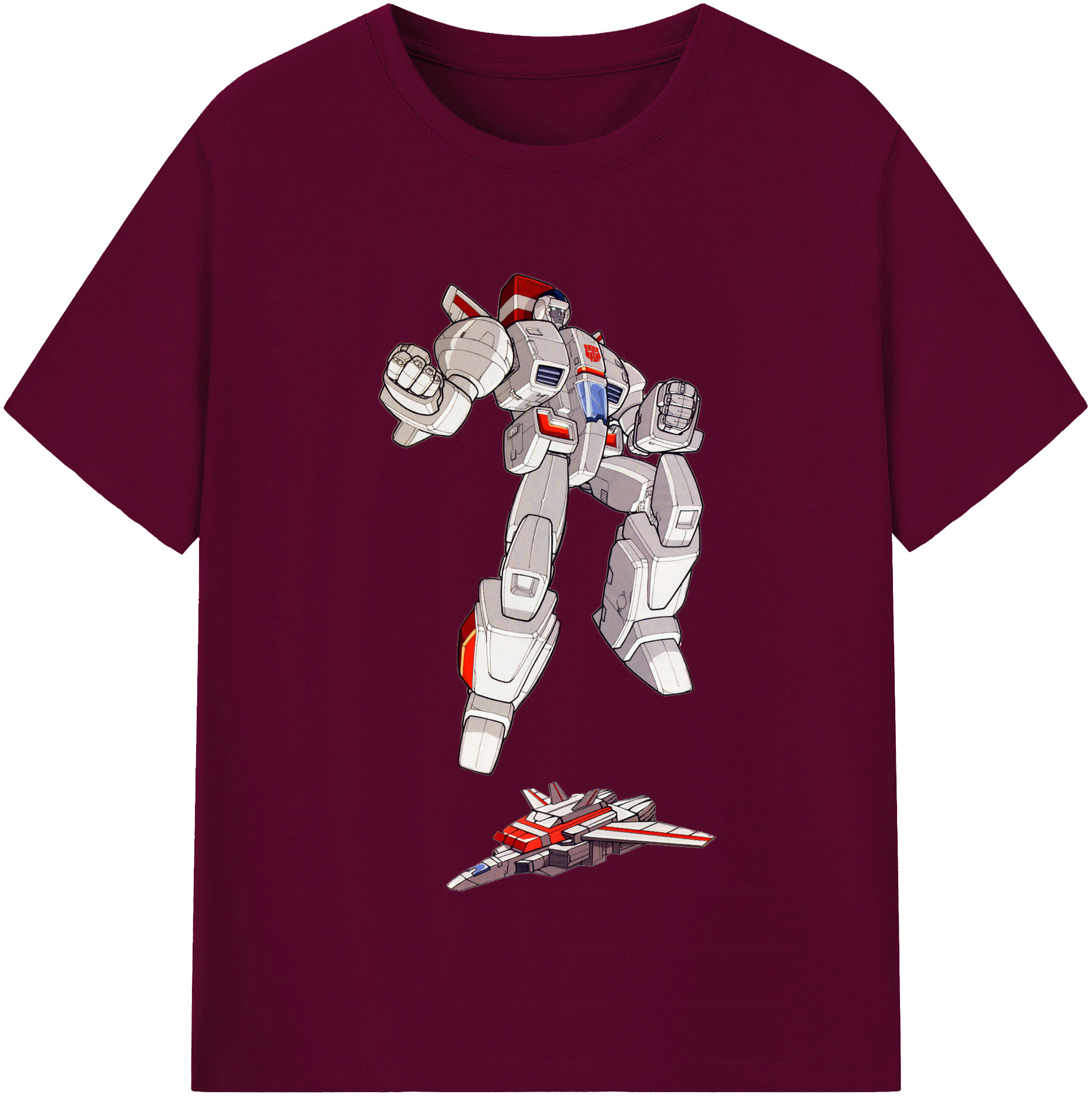 （画像用）  レディースカジュアルプリントTシャツ（綿100％）